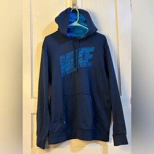 Nike Therma-FIT Pullover Hoodie size large
